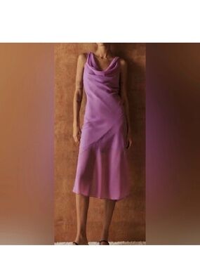 Abercrombie & Fitch Lavender Slip Dress